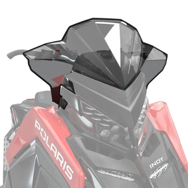 Polaris moottorikelkan Tuulilasi MID Savu 2884934 - Image 2