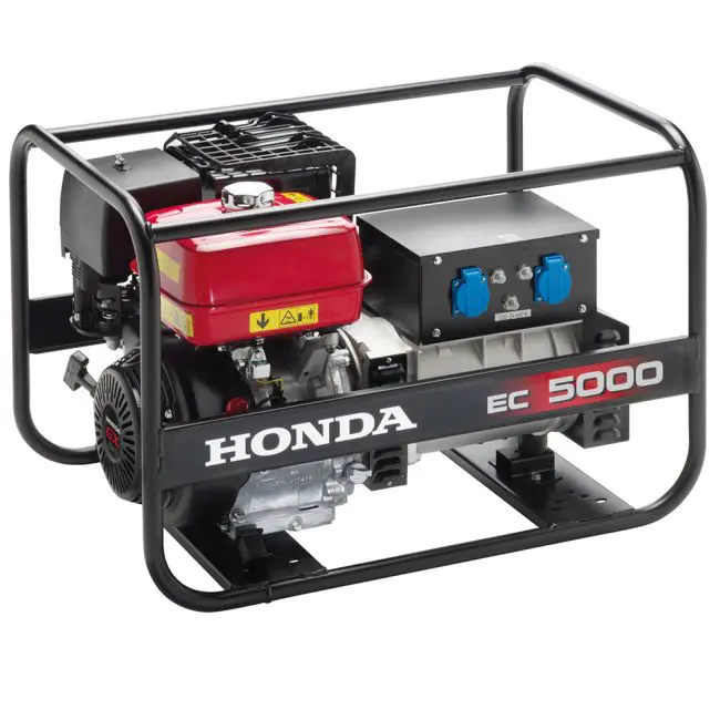Generaattori Honda EC5000 5.0 kVA