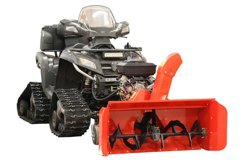 Iron Baltic lumilingon laajennuslevyt