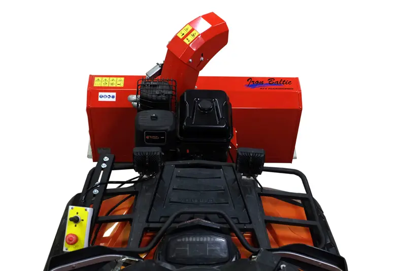 Snow blower 1250 mm / 49 in( 14hp Briggs & Stratton ) - Image 4