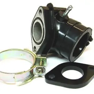 Kaasutinlaippa, Ø24mm, Kiina-skootterit 50cc 4-T / Kymco 50cc 4-T