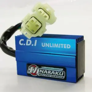 Naraku CDI-Laite Racing, 2-napainen pistoke, 139QMA/QMB