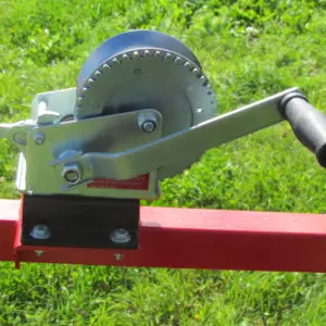 Manual winch kit( Log hauler )