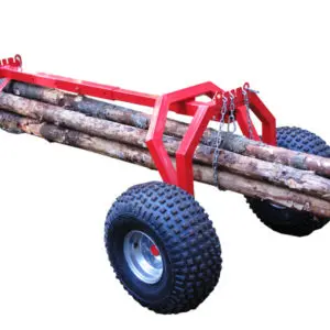 Juontokärryn takakärry