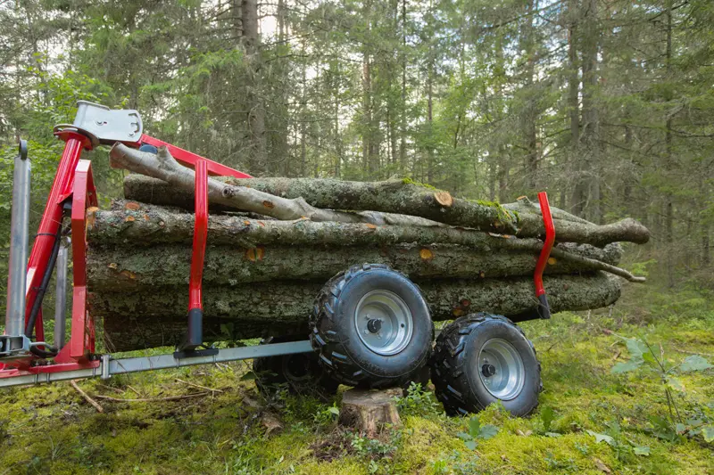 Timber trailer conversion kitOffroad Pro 1000 - Image 4