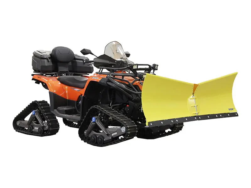 Extended (long) mid-mount push tubes forG2 V-Plow 1500 mm / 1800 mm blades - Image 2