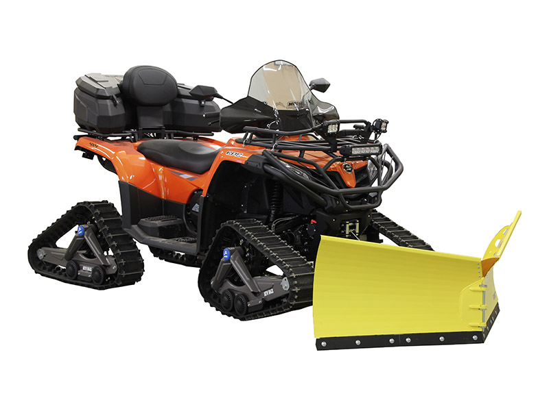 Extended (long) mid-mount push tubes forG2 V-Plow 1500 mm / 1800 mm blades - Image 4