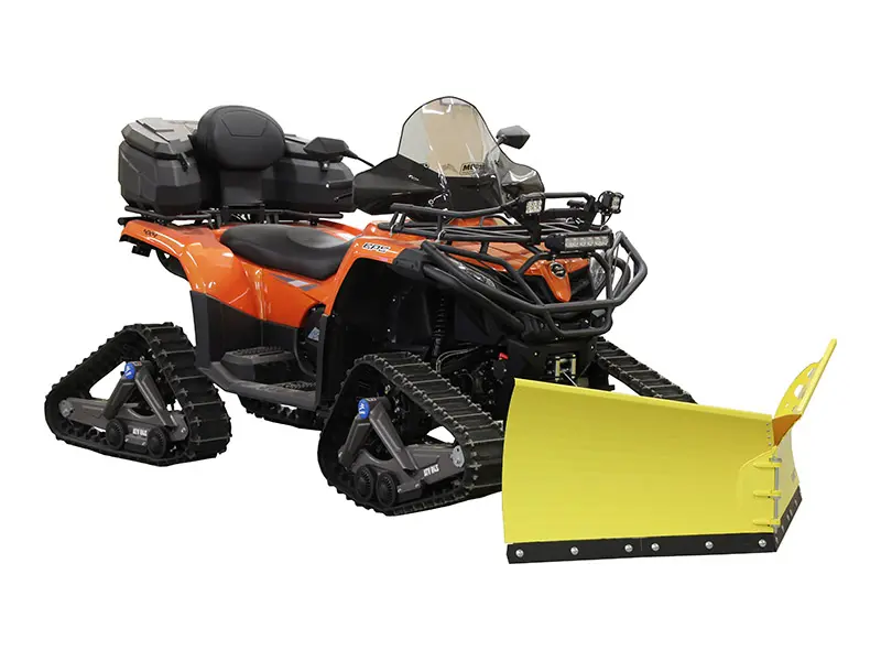 Extended (long) mid-mount push tubes forG2 V-Plow 1500 mm / 1800 mm blades - Image 4