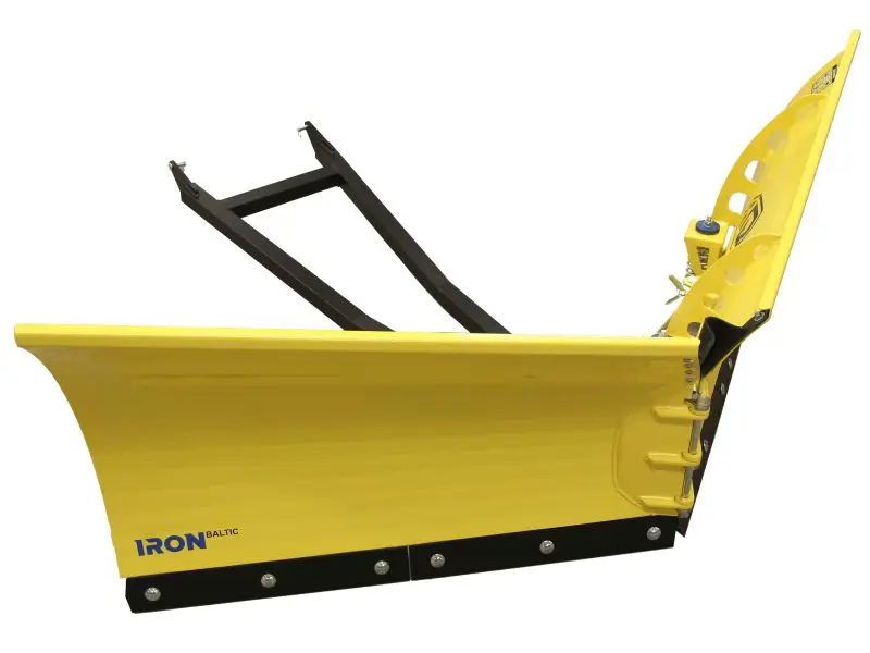 V-Plow 1800 G2kit for tracks fitted machines34.2900 + 34.3800