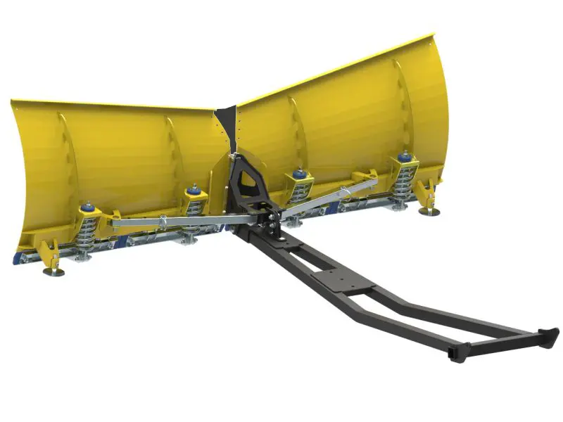 V-Plow 1800 G2kit for tracks fitted machines34.2900 + 34.3800 - Image 2