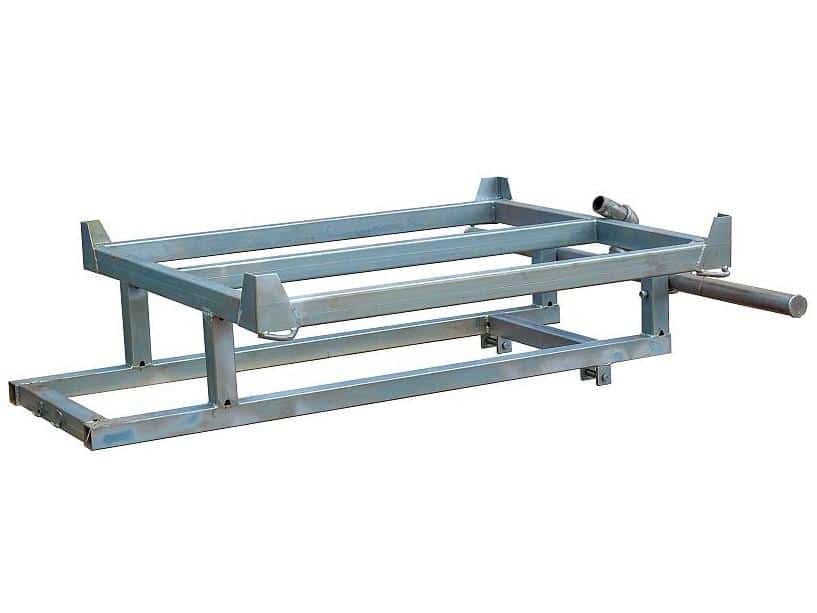 Iron Baltic Vesisäiliön runko mönkijän metsäkärryyn