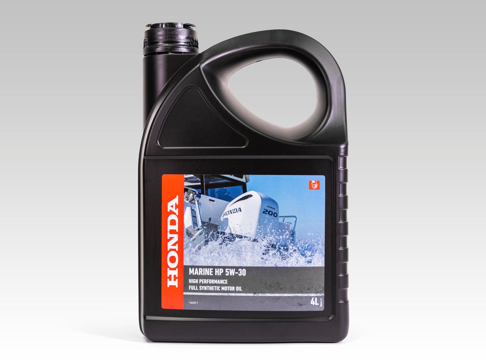 Honda moottoriöljy perämoottoriin 5W-30 4 litraa