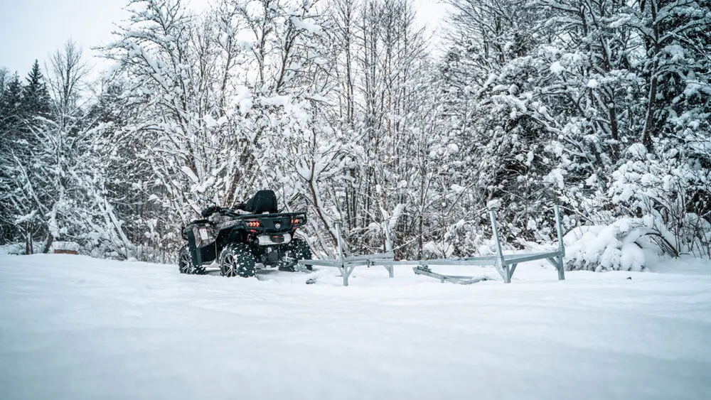 Timber sled