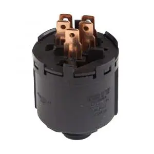 Virtalukko 5-napainen ajoleikkureihin muovi