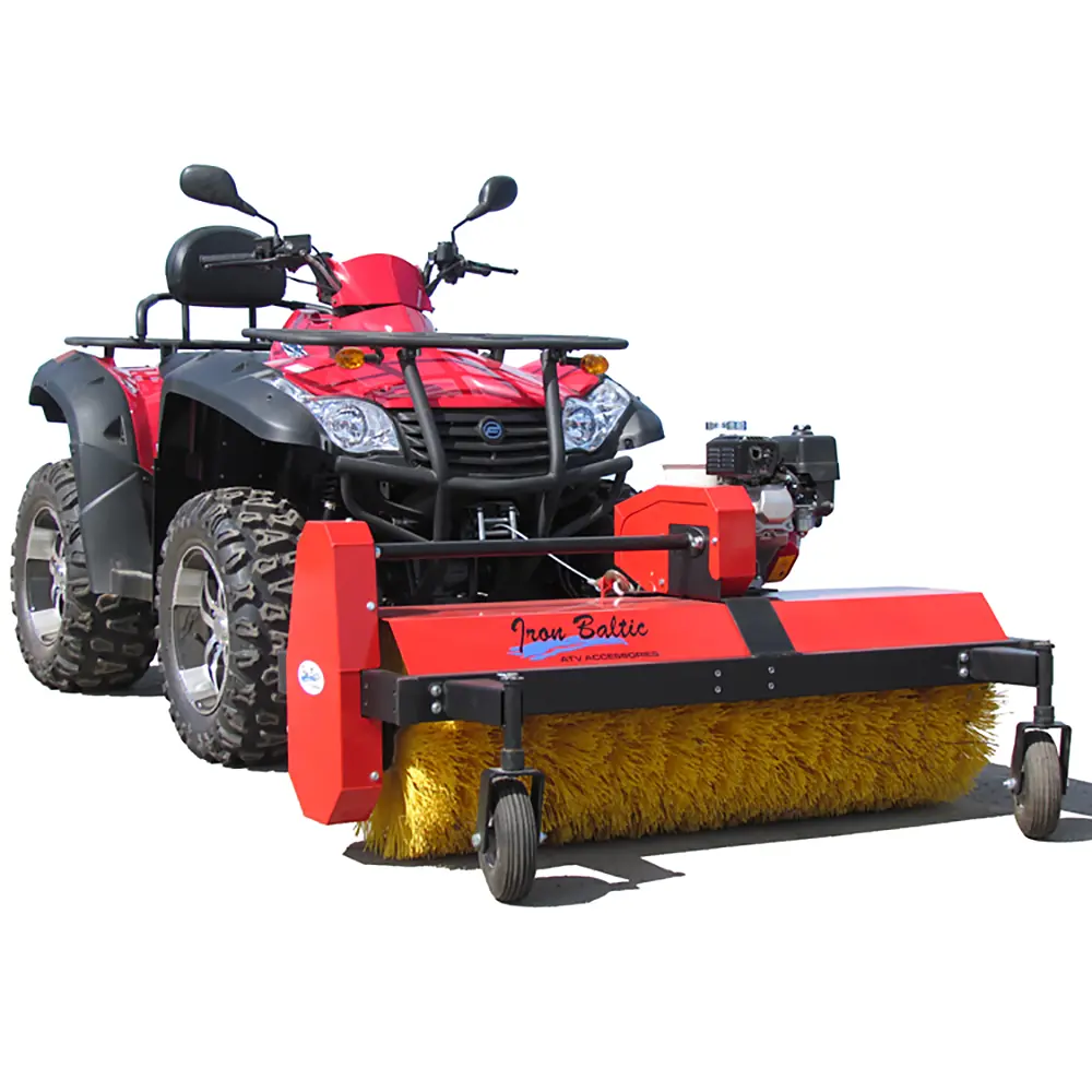 Mönkijän harjakone Iron Baltic 4,8 hv - Image 2