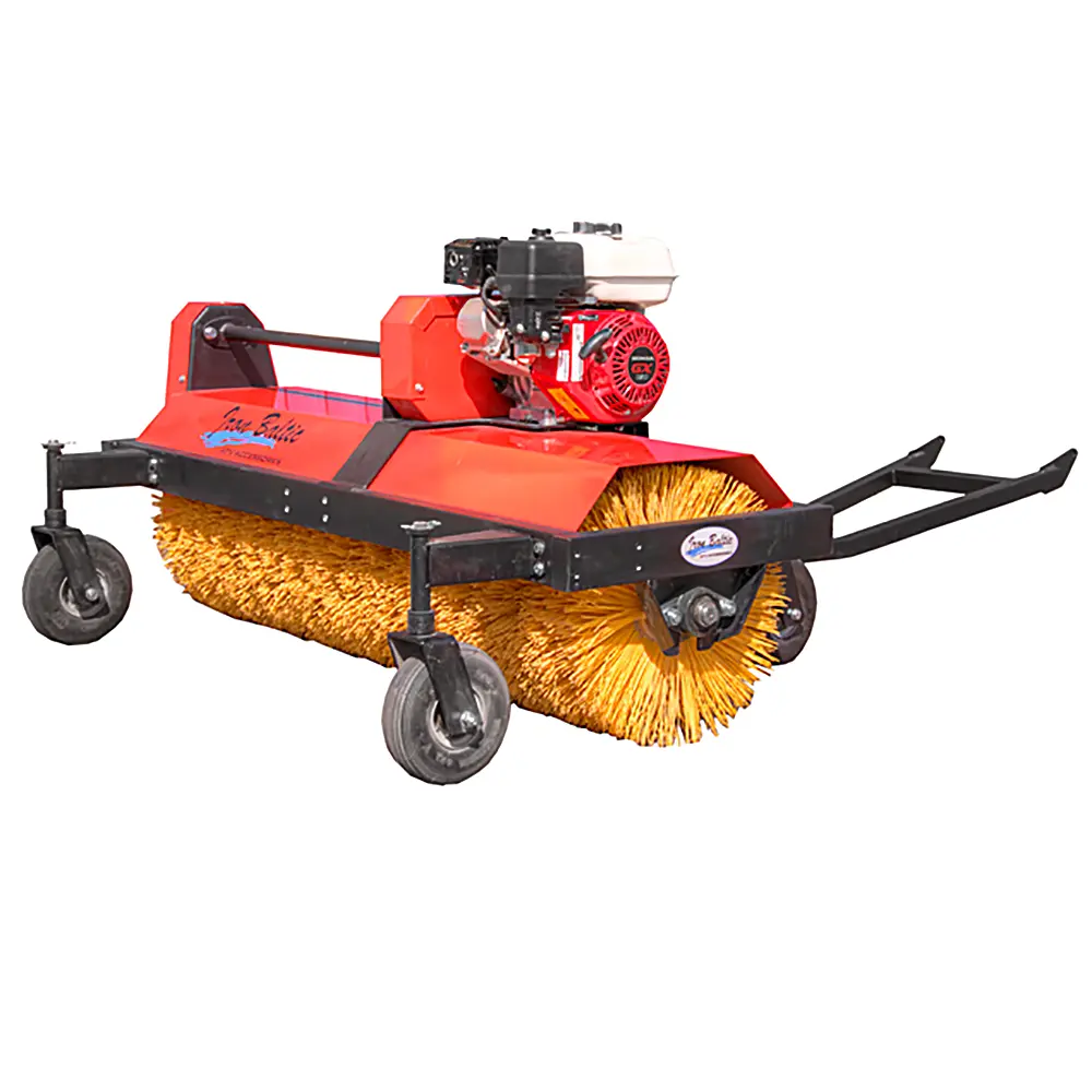 Mönkijän harjakone Iron Baltic 4,8 hv