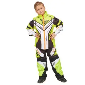 Lasten kelkkahousut Sweep Racing Division 2.0 mu/valk/kelt/oran