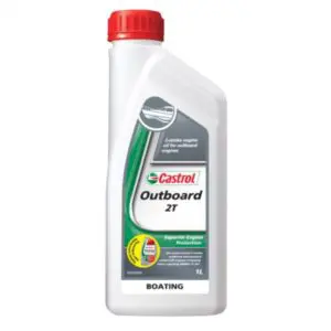 Castrol Outboard 2T 2-tahtiöljy perämoottoreille 1 litra