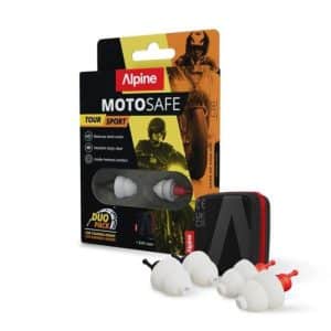 Korvatulpat Alpine MotoSafe Duo
