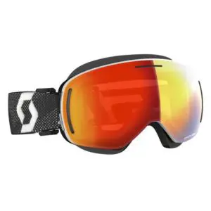 Scott Goggle LCG Evo ajolasit, white/black