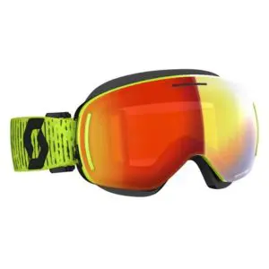 Scott Goggle LCG Evo ajolasit, yellow