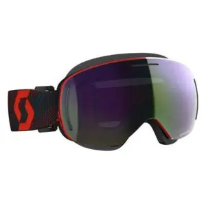 Scott Goggle LCG Evo ajolasit, red/blue