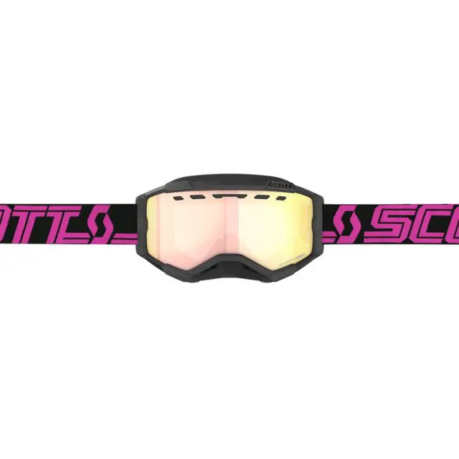 Scott Fury kelkkalasit musta/pinkki, kromattu ruusunpunainen linssi - Image 2