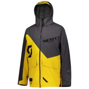 Scott XT Shell Dryo takki, keltainen/harmaa