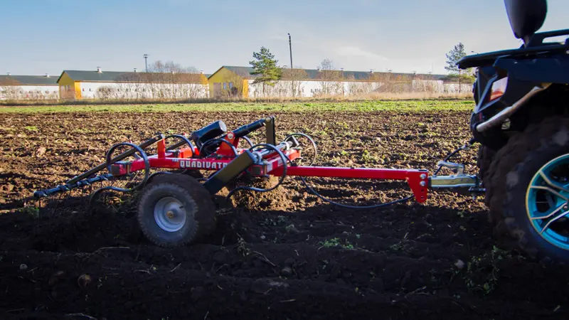 ATV Cultivator"The Quadivator"( 86200-08 ) - Image 2