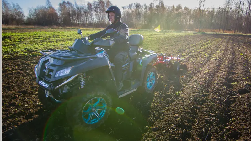 ATV Cultivator"The Quadivator"( 86200-08 ) - Image 3
