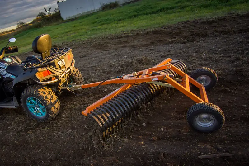 UTV Landscape rake( Quadivator 86900-72 )
