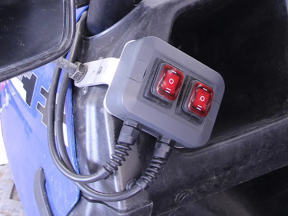 Wiring Harness & Switch kit2-cylinder adjustment