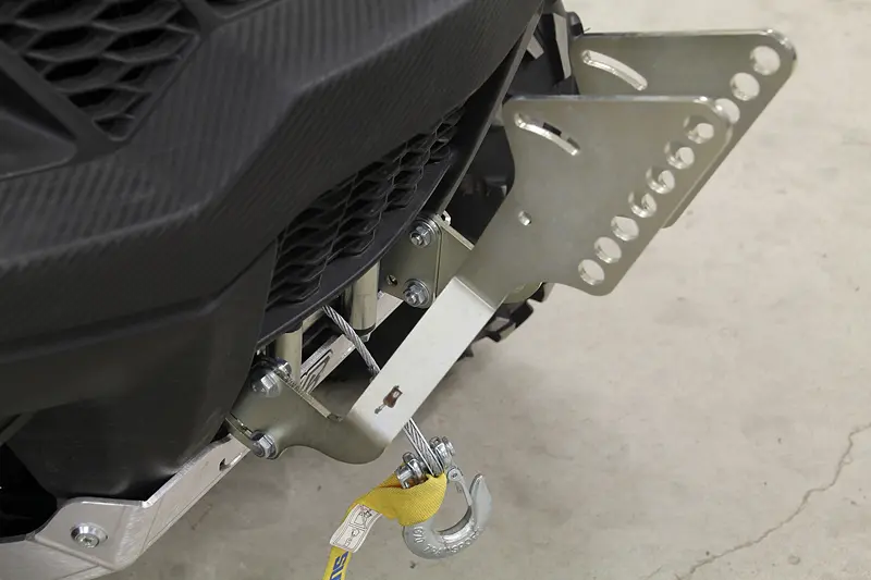 Plow lift adapterSuzuki 500 / 750 AXi (2019+) - Image 4