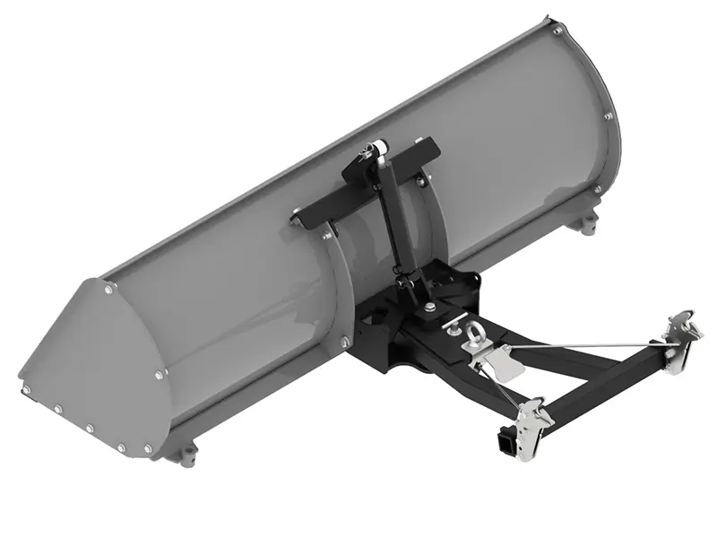 Hydraulic tilting kit for bucket conversion kit.