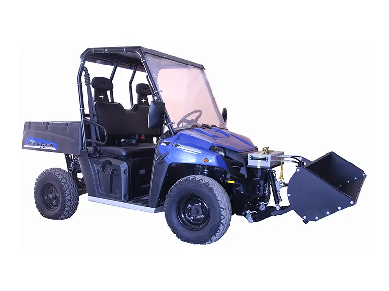 Hydraulic tilting kit for bucket conversion kit. - Image 3