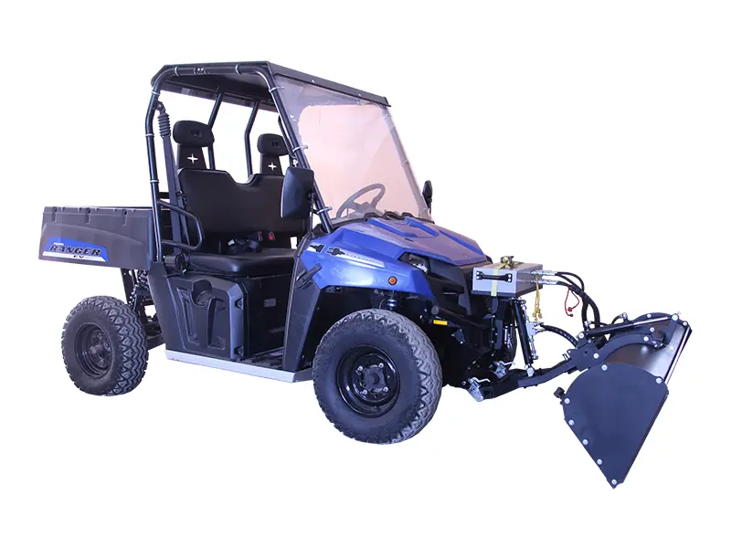 Hydraulic tilting kit for bucket conversion kit. - Image 4