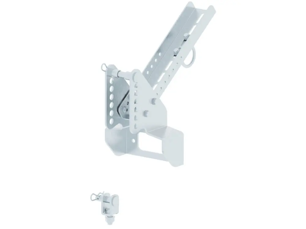 Plow lift adapterCorvus TerrainDX4 (PRO front bumper)