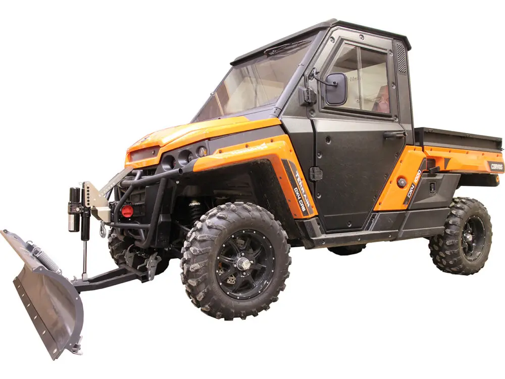 Plow lift adapterCorvus TerrainDX4 (PRO front bumper) - Image 3