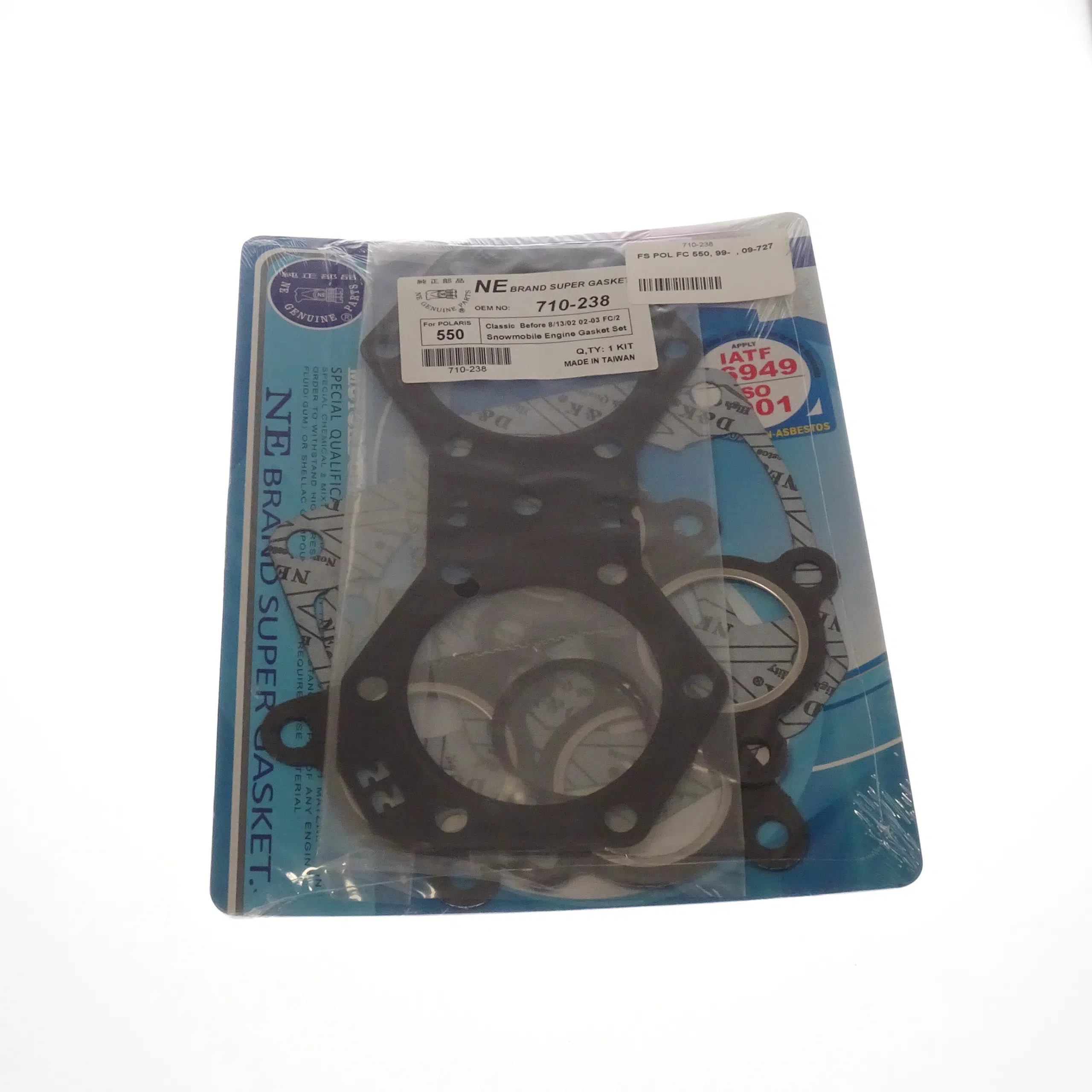 Yläpään tiivistesarja Polaris 550 1999-2003