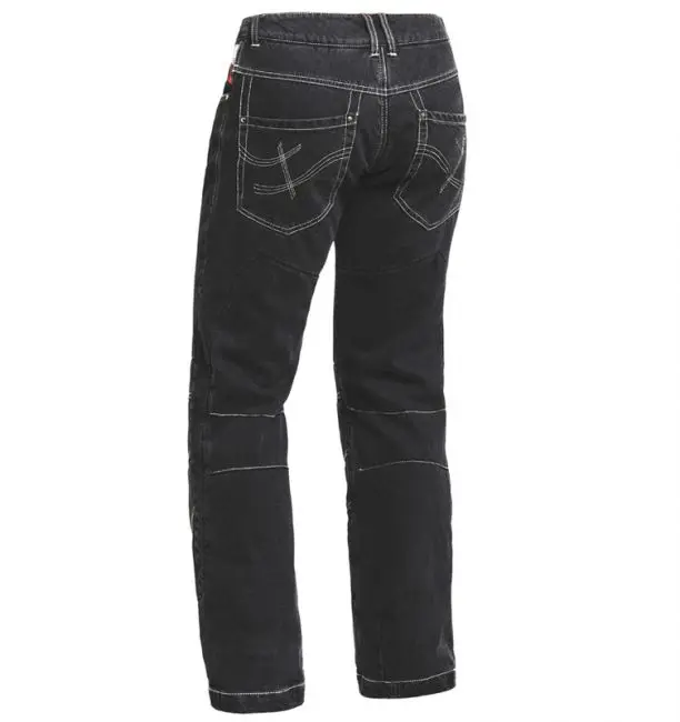 Lindstrands Wrap naisten ajofarkut, musta - Image 2