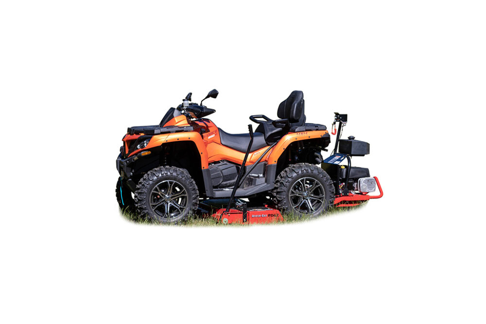 Cutting Deck "Hypercut RD62" (Quadivator 87700-06)