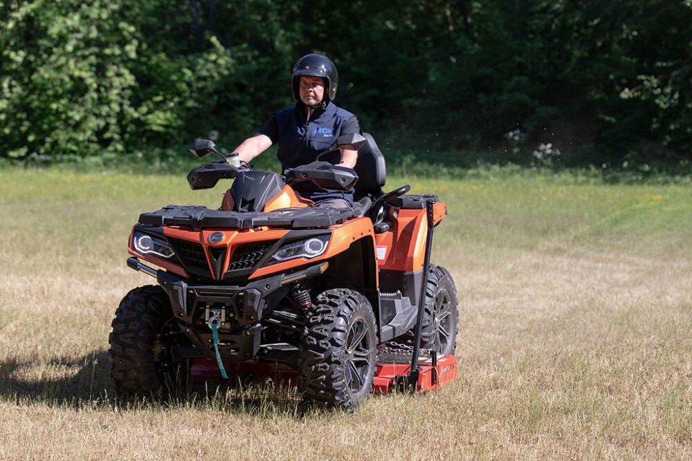 Cutting Deck "Hypercut RD62" (Quadivator 87700-06) - Image 3