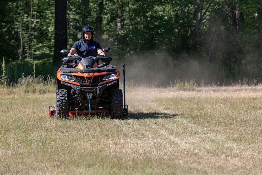 Cutting Deck "Hypercut RD62" (Quadivator 87700-06) - Image 4