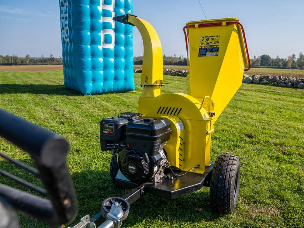 Wood chipperG2( Briggs & Stratton 14hp ) - Image 2