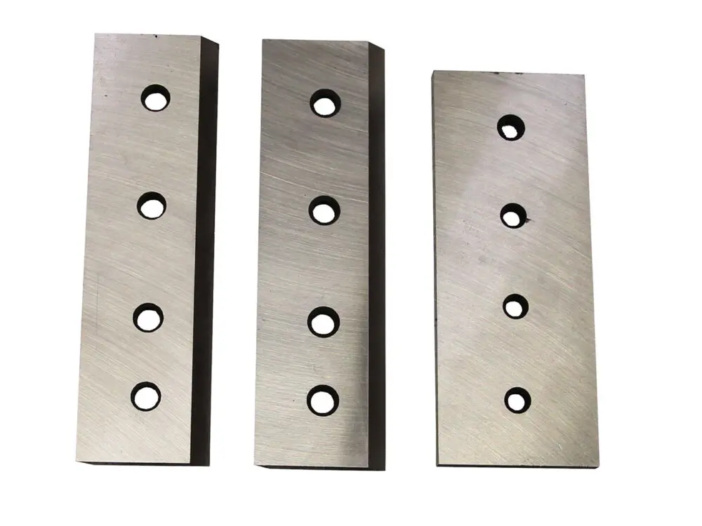 Cutting blades set ( Wood chipper G2)