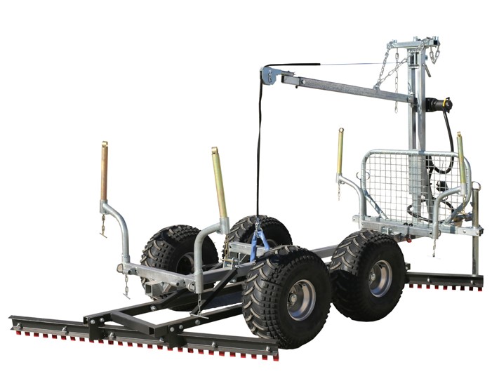 Road grader attachmentCOMBO