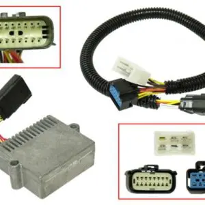 Jännitteensäädin Polaris 600 IQ