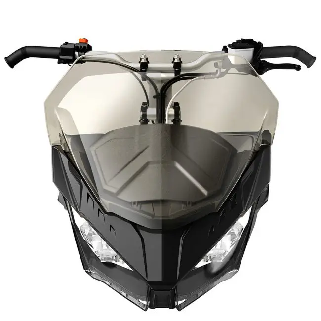 Matala tuulilasi Ski-Doo moottorikelkkaan - BRP 860201448