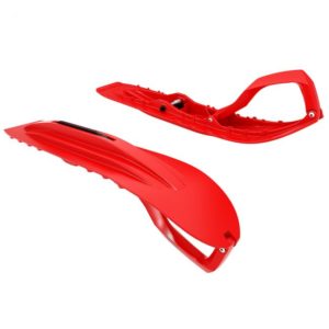 Blade DS+ punainen suksipari Ski-Doo / Lynx moottorikelkkaan – BRP 860202013