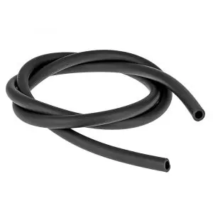 Polttoaineletku 5 mm musta